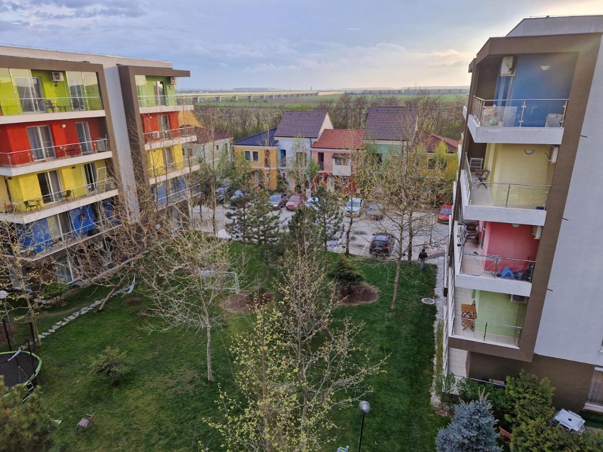 Sky Airport Residence Otopeni Esterno foto