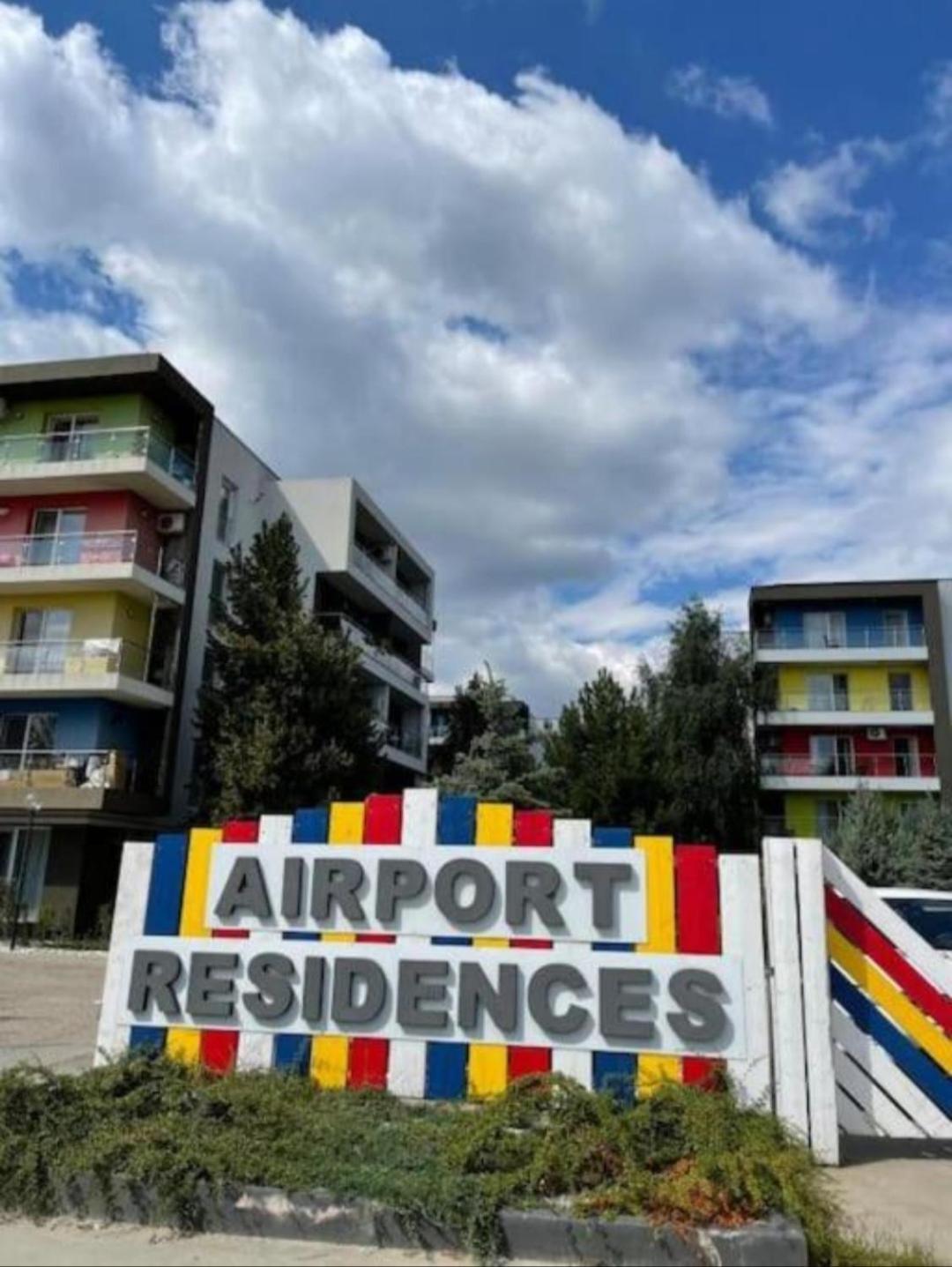 Sky Airport Residence Otopeni Esterno foto